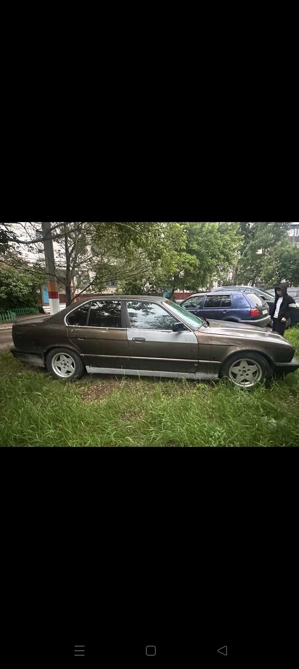 BMW по зап частям