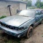 Mazda 626 переходка по запчастям