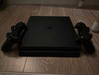 PlayStation 4 slim с джостиками