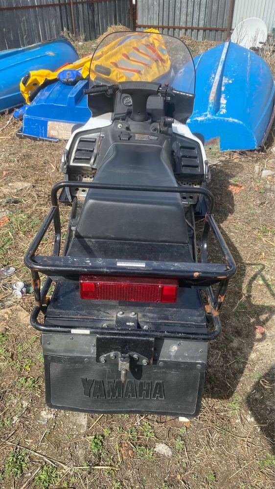 Обмег снегоход Yamaha viking 540 на лошадей