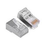 Коннекторы RJ45 UTP, FTP, Cat 5E (50 шт). Качественный! Алматы.
