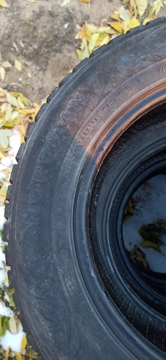 Продам зимнюю резину на 15