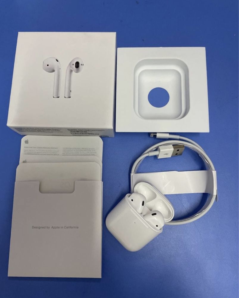 AirPods Айр подс эйр подс 2 премиум класс как оригинал один в один