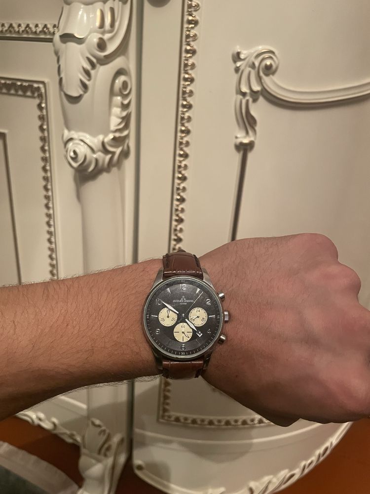 Jacques lemans  часы