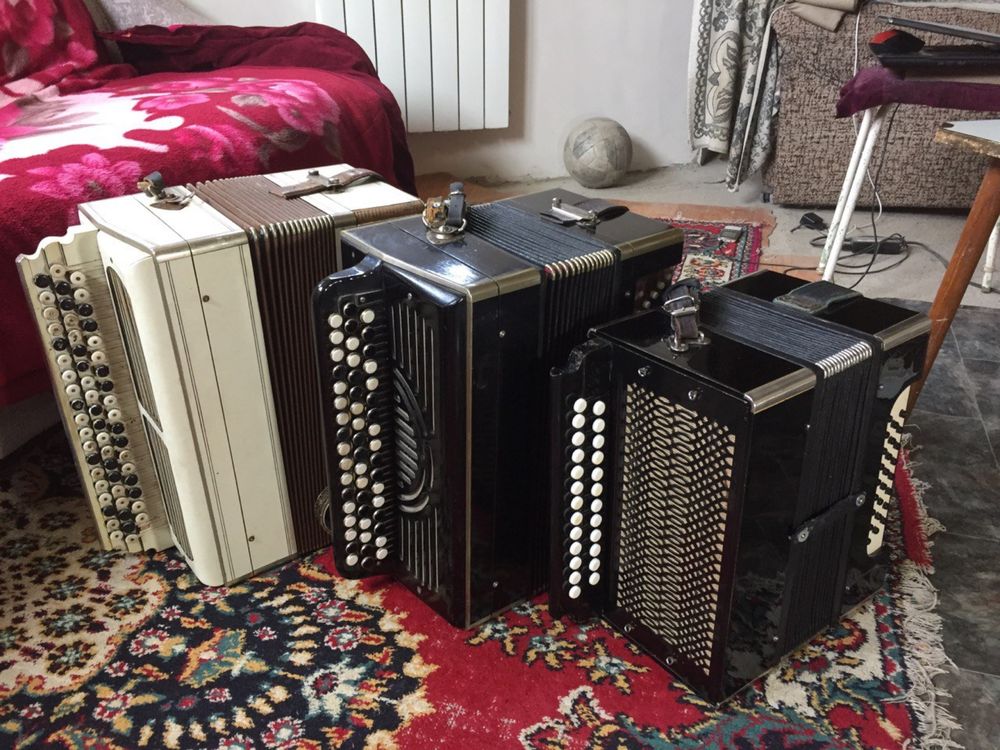 Продам баян Тульский