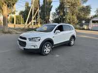 Chevrolet Captiva 2018 года