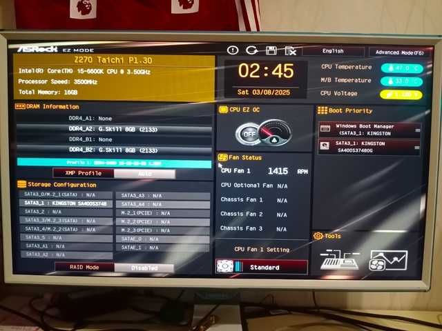 Игровой ПК (i5 6600k GTX 1060 6GB)