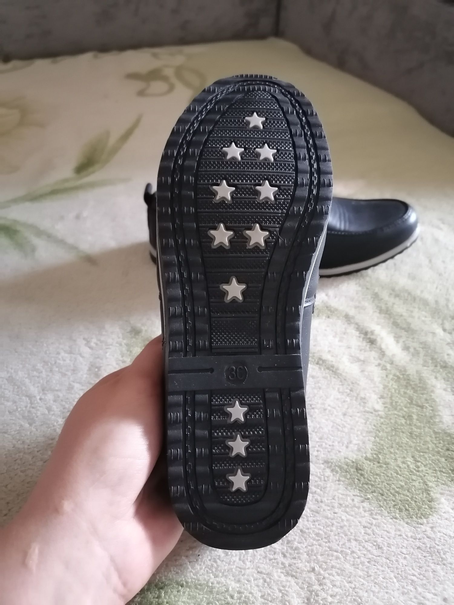 Туфли для мальчика школьные.