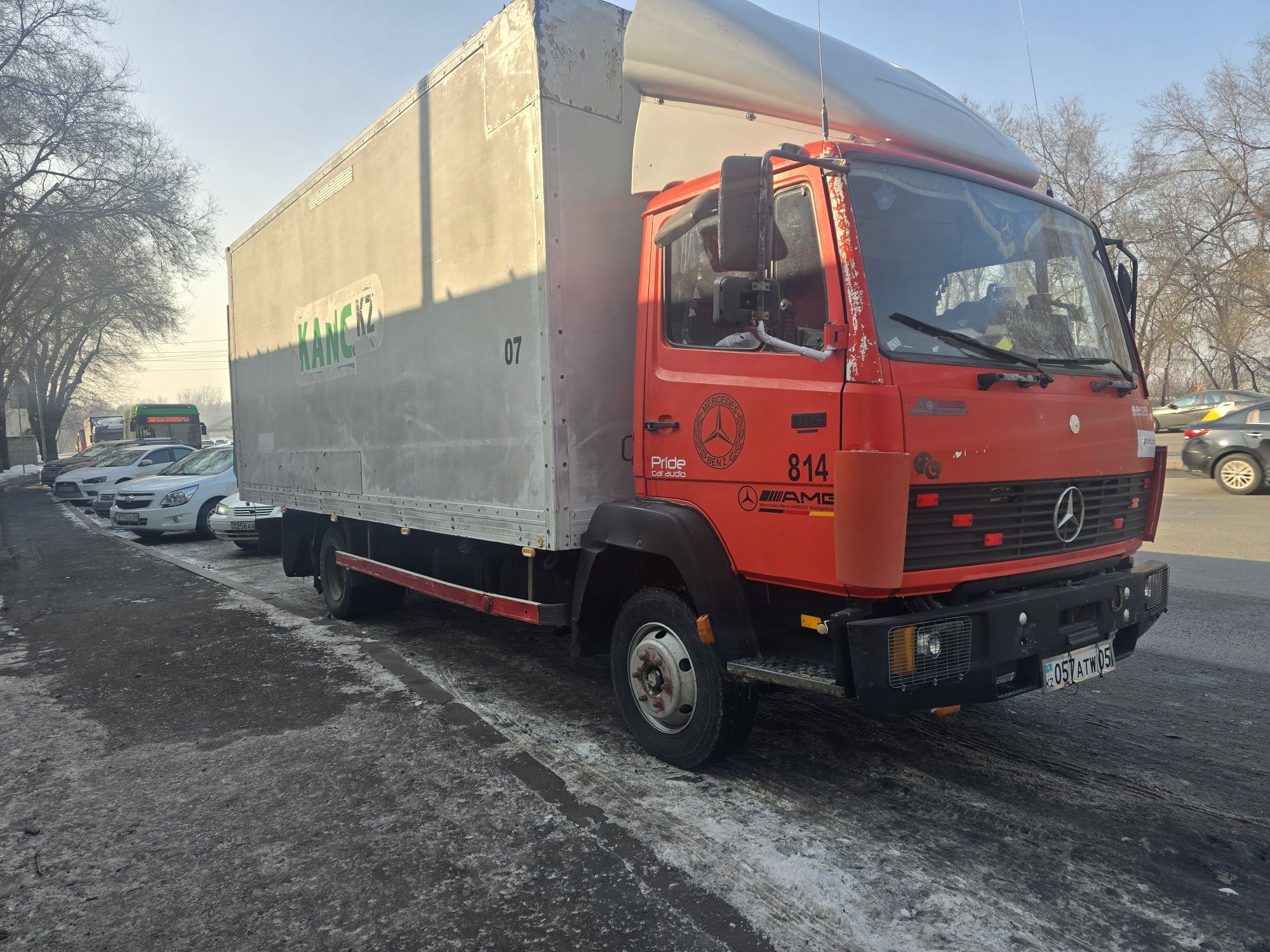 Грузоперевозки 5-7-10тонн . Гидролопата