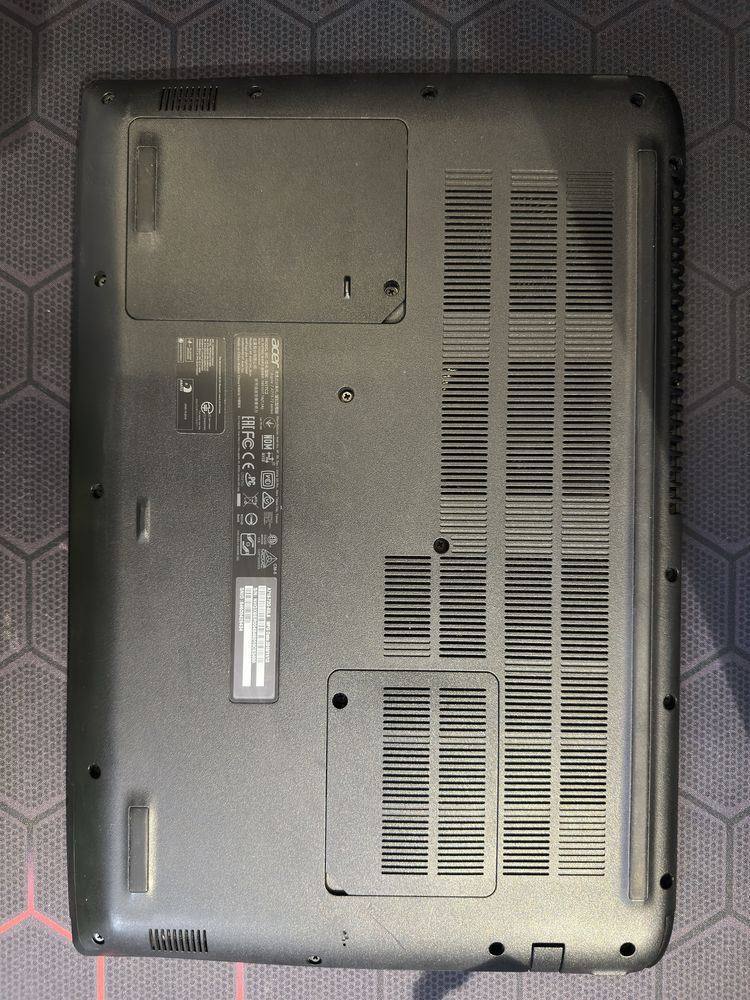 Продам ноутбук Aser aspire 7