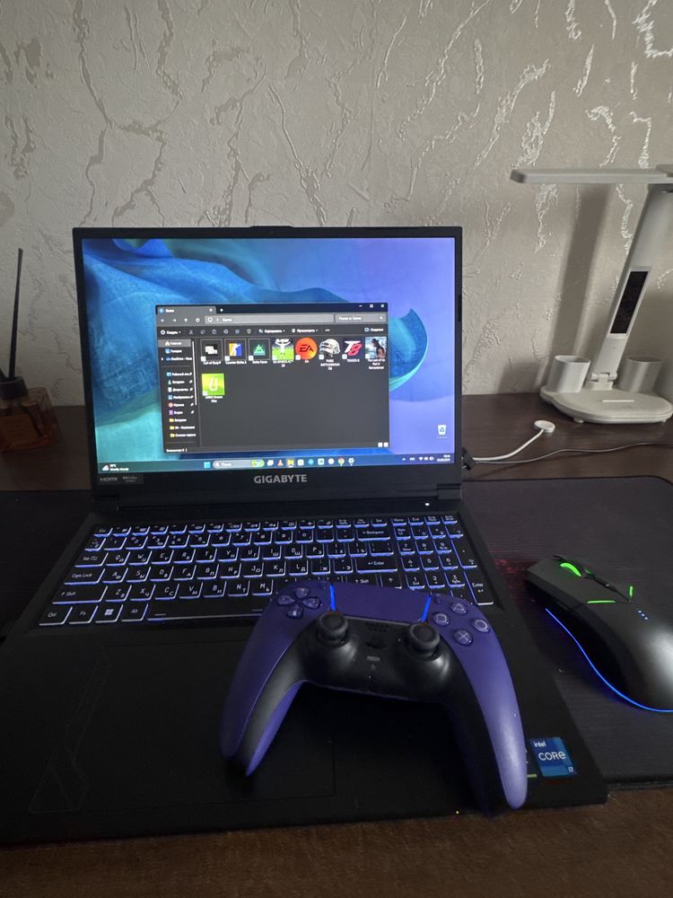 игровой ноутбук Gigabyte G6