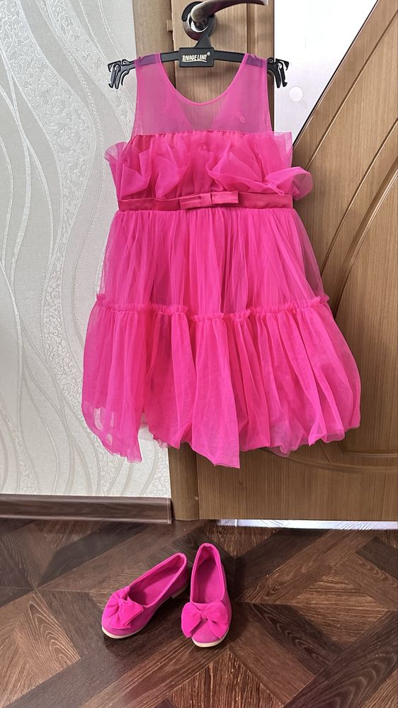 Платье барби 6-7 лет