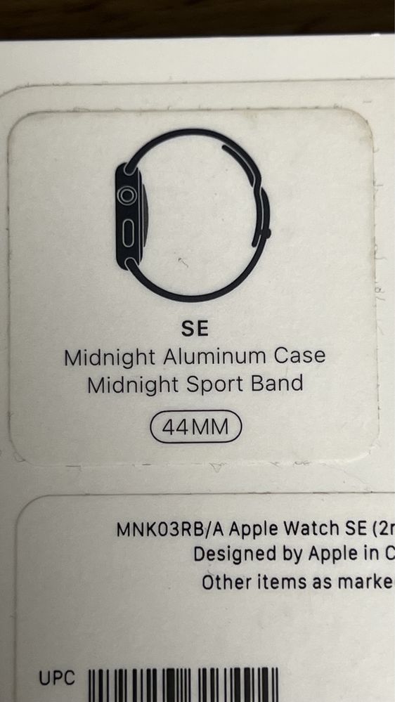 Apple watch se 44mm