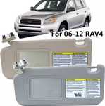 Солнцезащитный козырек козерег Toyota RAV4