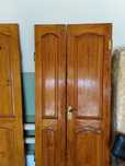 Пррдам деревянные дорогие двери 94 см на 2,08см