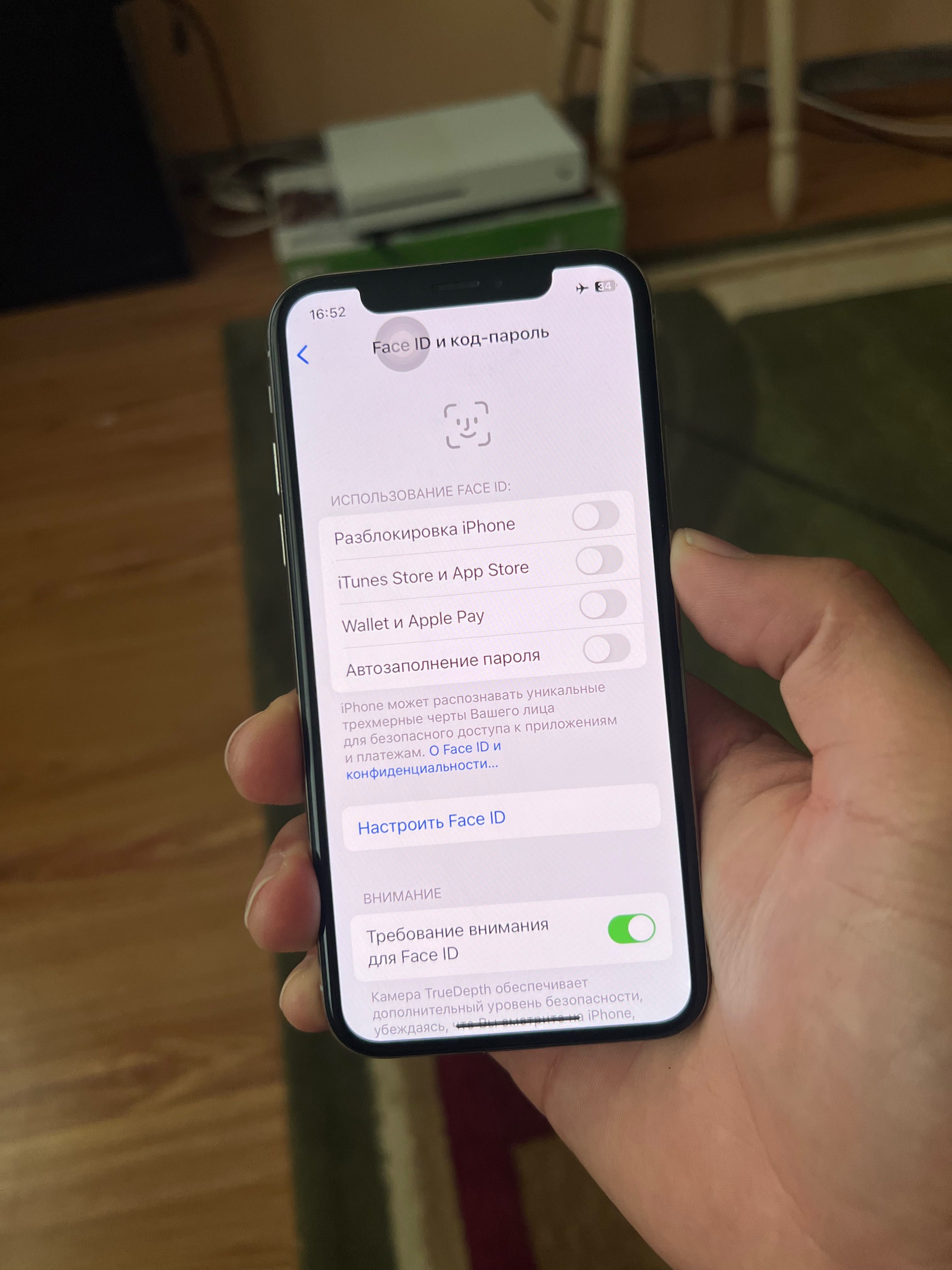 iPhone X айфон 10 полный оригнал жагдай жаксы касералары звугы таза