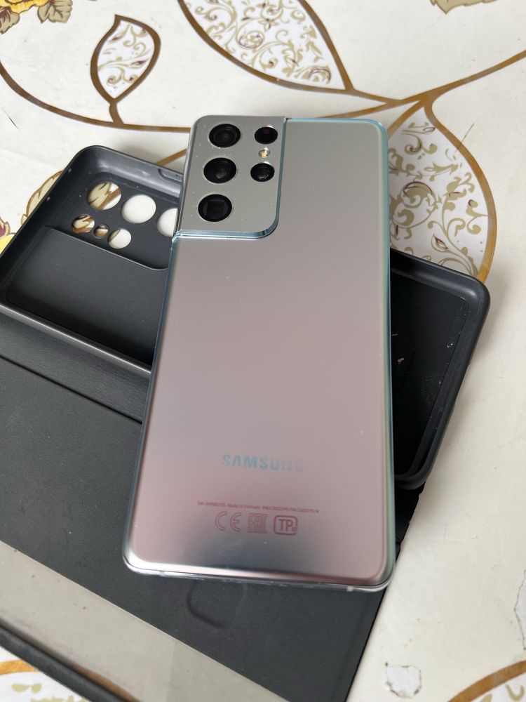 Продается Sanmsung s21 ultra 256gb в хорошем состояний