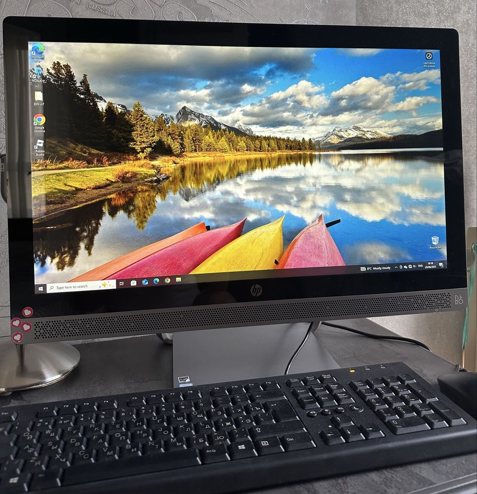 Моноблок HP ProOne Special. Стационарный компьютер.