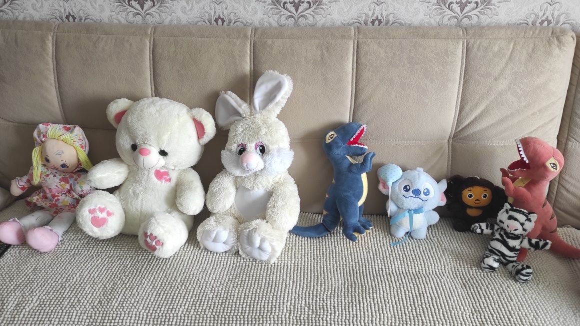 Магкие игрушки  не дорого
