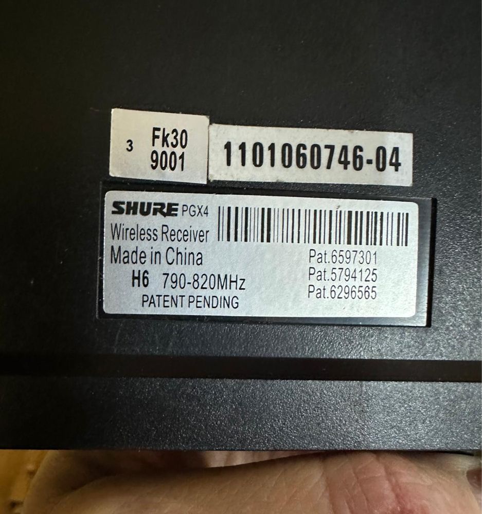 Микрофон профессиональный оригинал Shure BETA 58 A