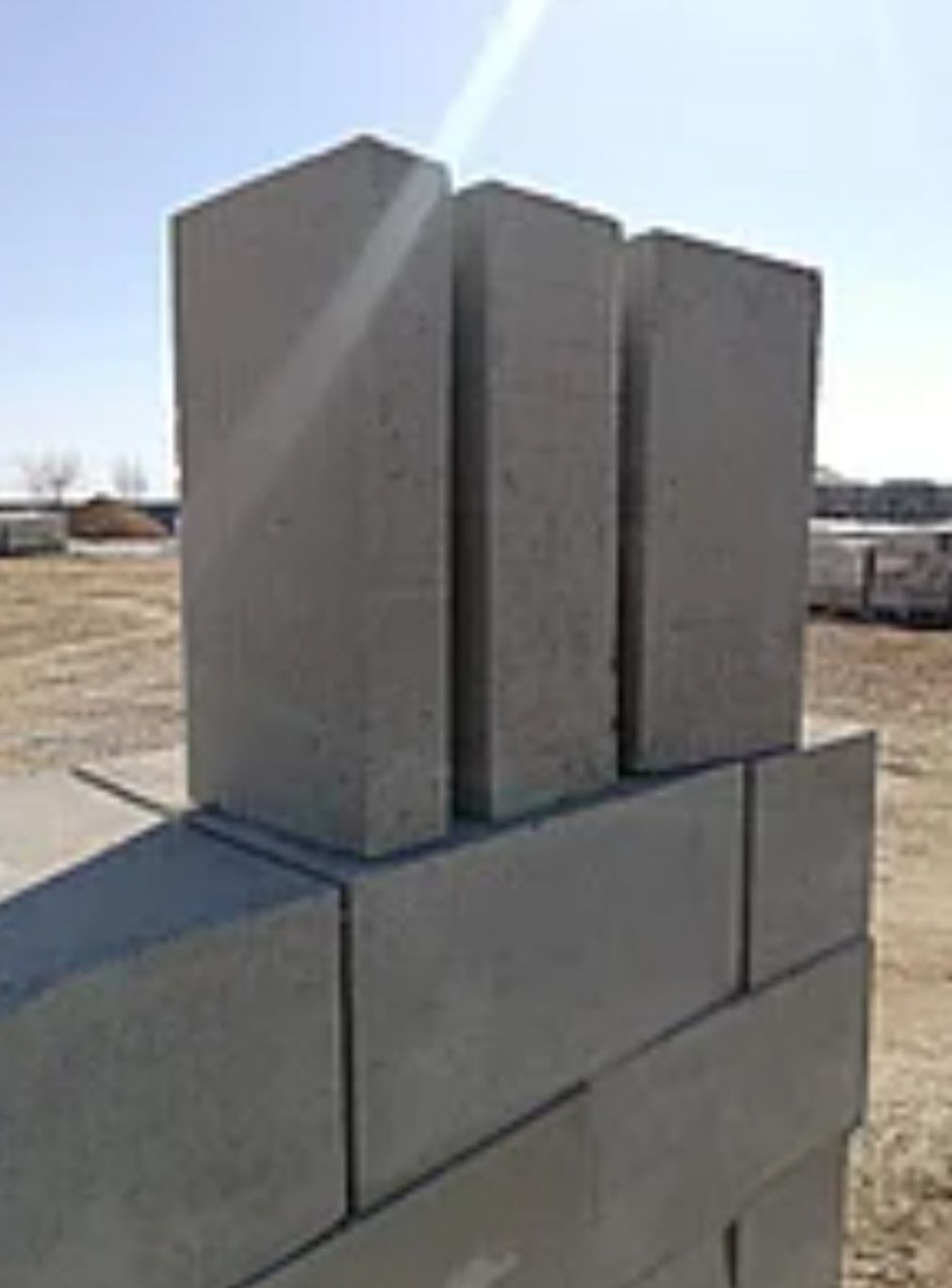 Газоблок кирпич перегордочный 10*30*60  и 15*30*60