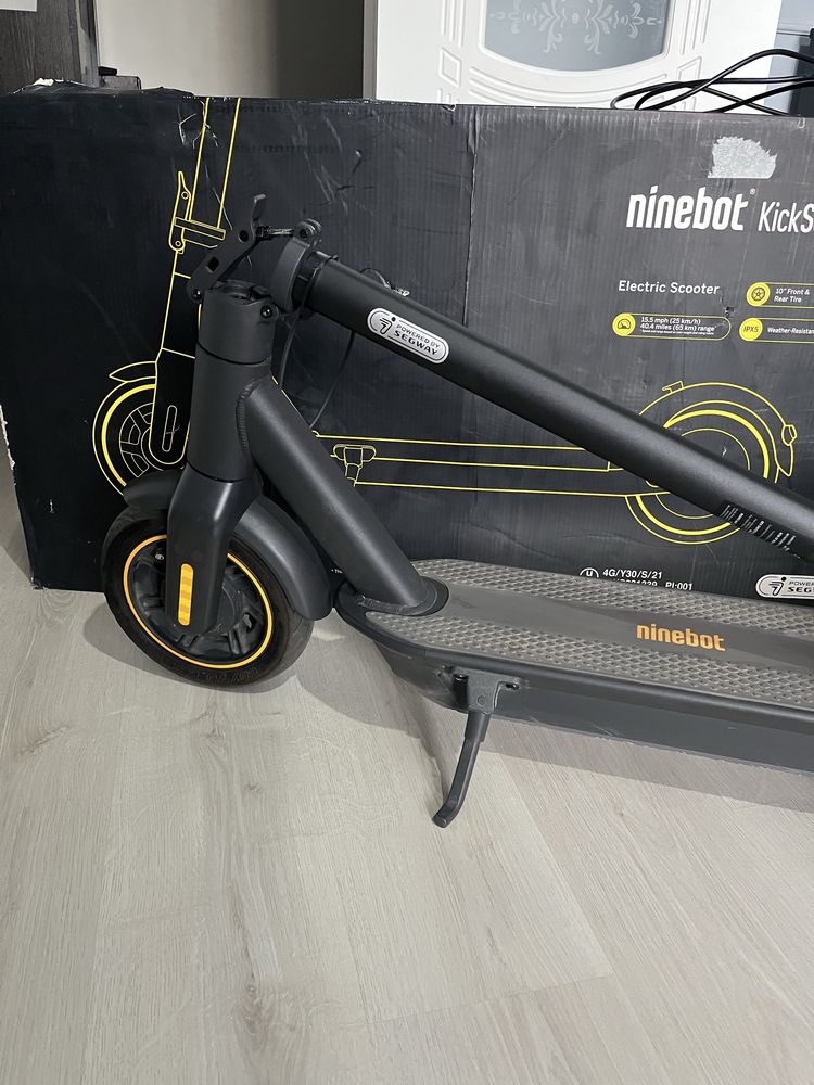 Ninebot Max G30 (384км пробег,как новый)