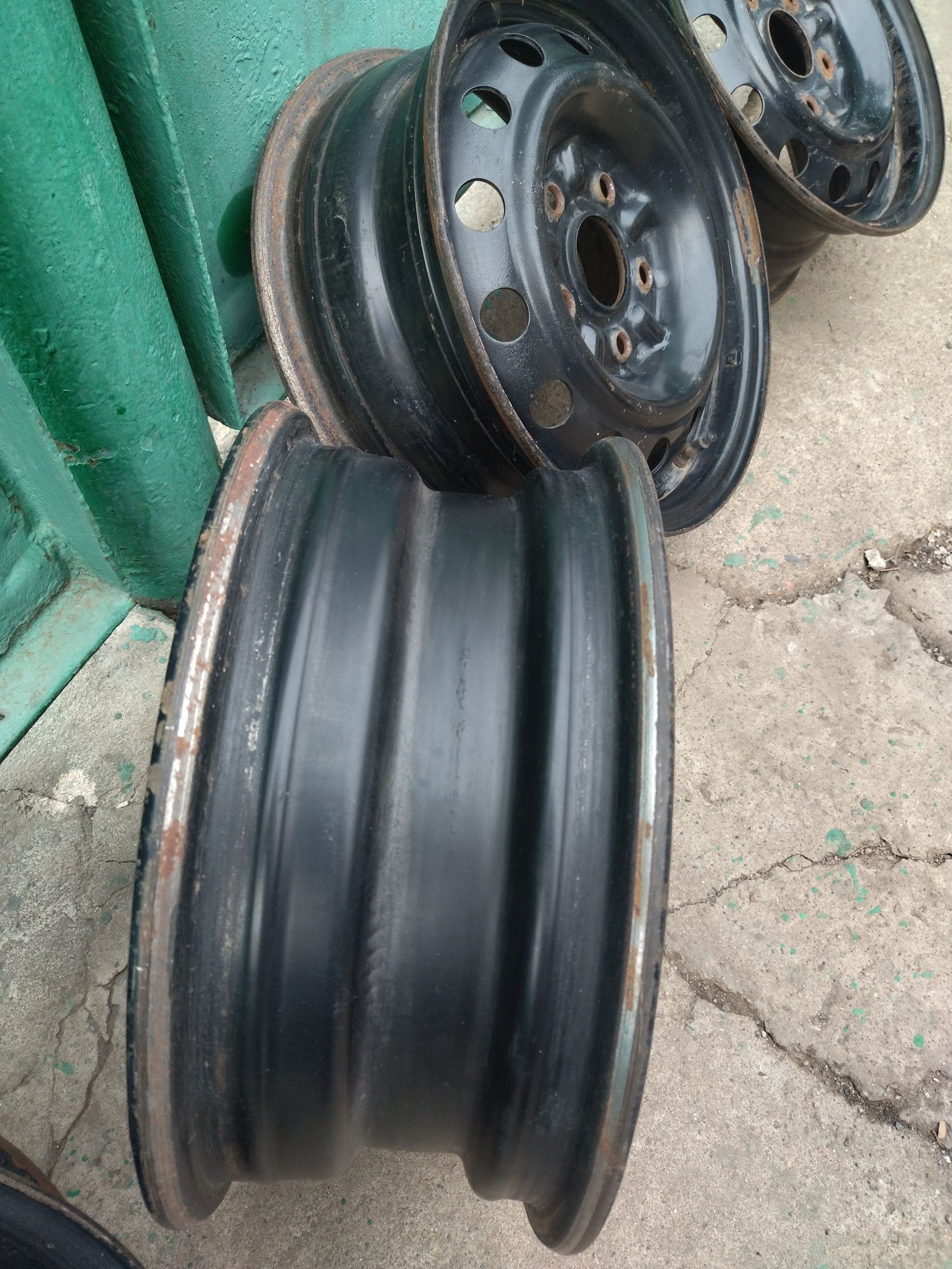 Железные диски Тойота R14