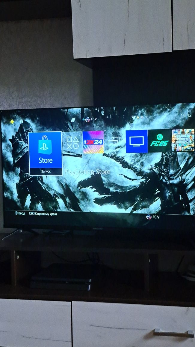 Ps 4 slim на 1tb