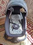 Продам новый детский Качели Mastela Deluxe Portable Swing серый