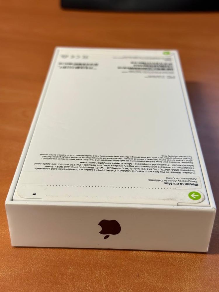 Запечатанный Новый Iphone 14 Pro max 256Gb deep purpled