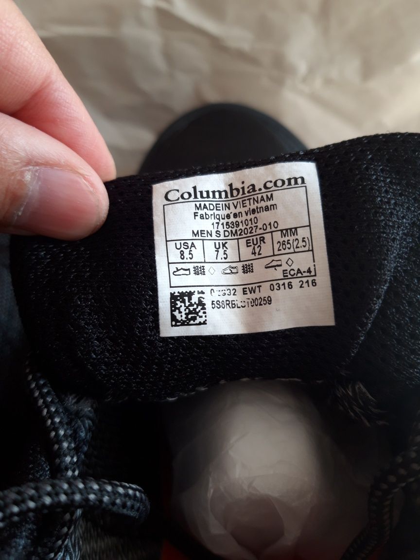 Новые Кроссовки Columbia