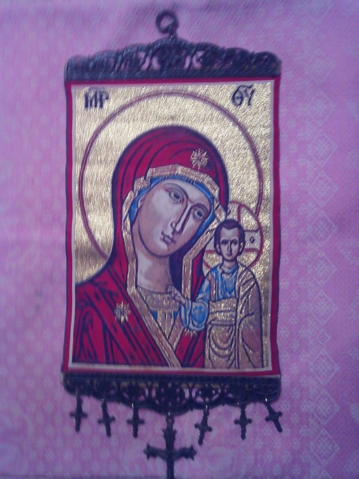 иконы  :Св. Матрона,   Владимирская