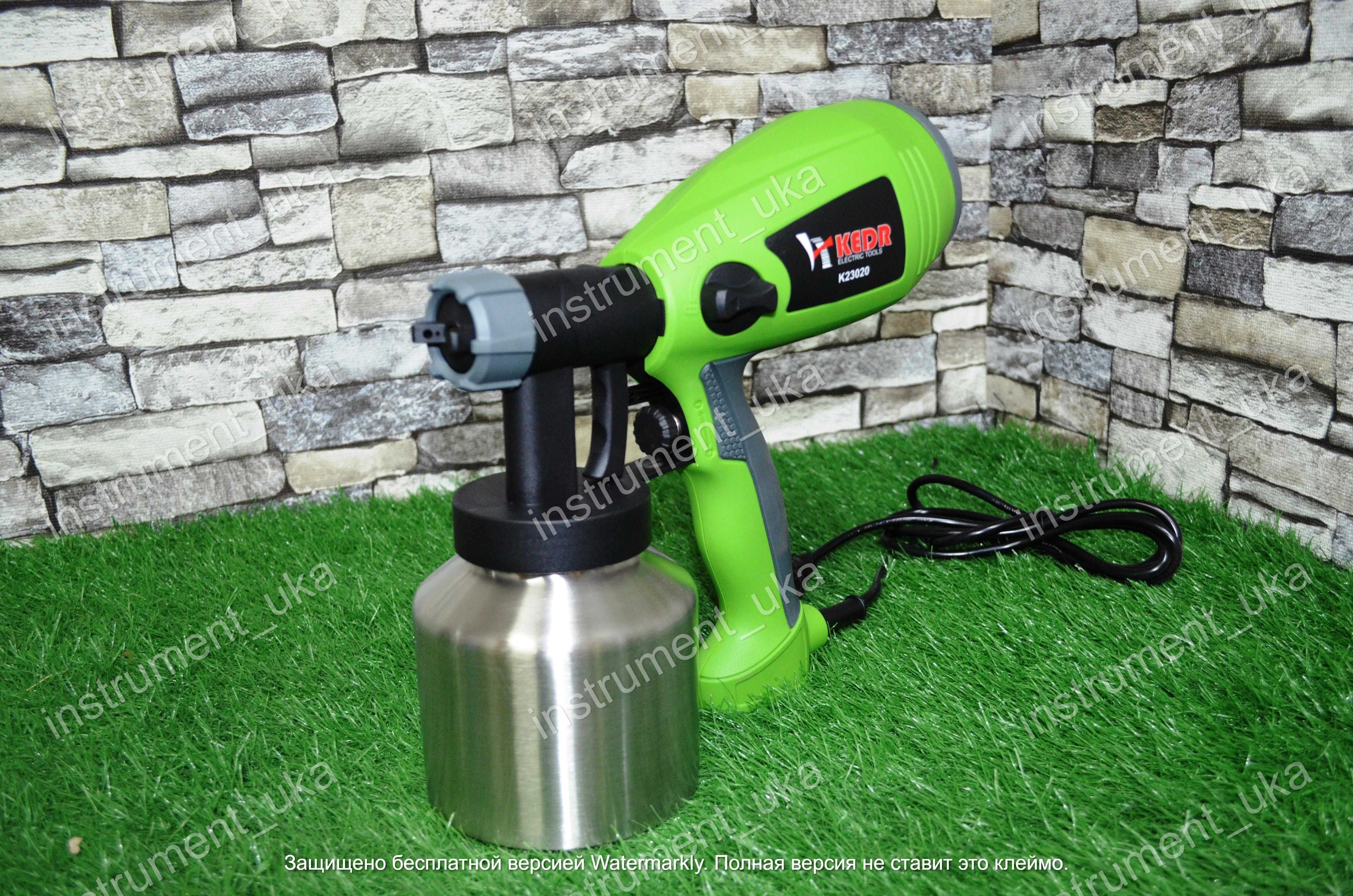 Краскопульт электрический KEDR 23020