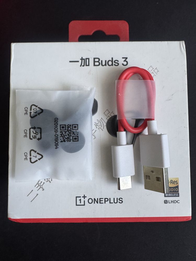 Наушники one plus buds 3