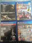 Продам диски Ps 4