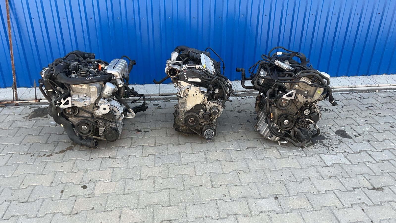 Контрактный двигатель 1.4л TSI CAV CAXA CHP Фольксваген Шкода