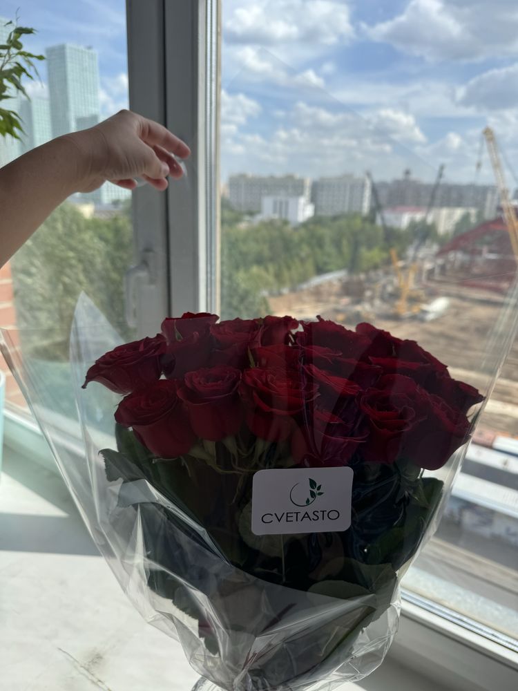 Продам свежие цветы
