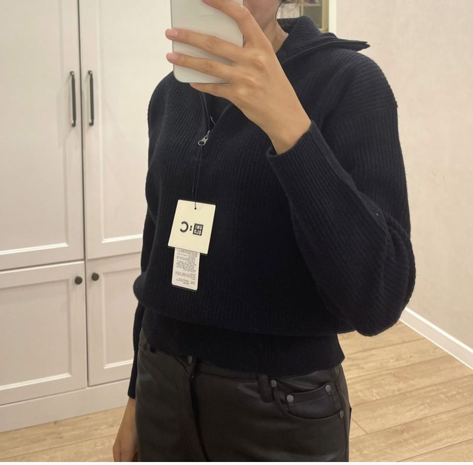 Uniqlo свитер из шерсти размер S