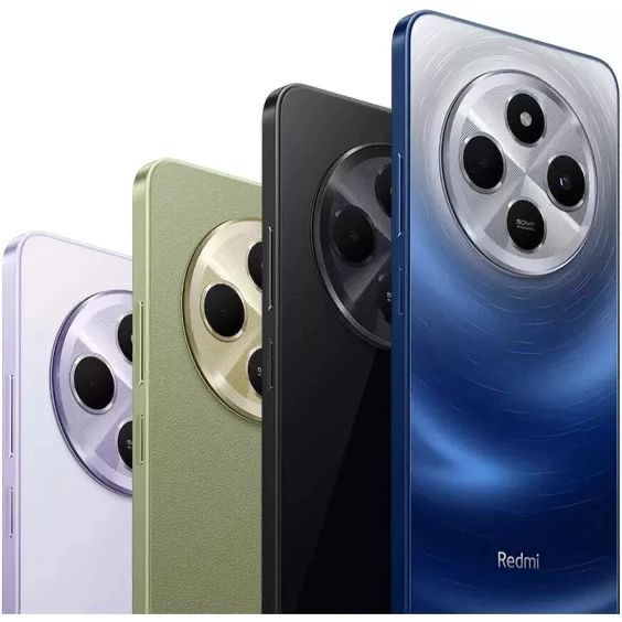 Redmi 14C 256 ГБ Черный цвет midnight