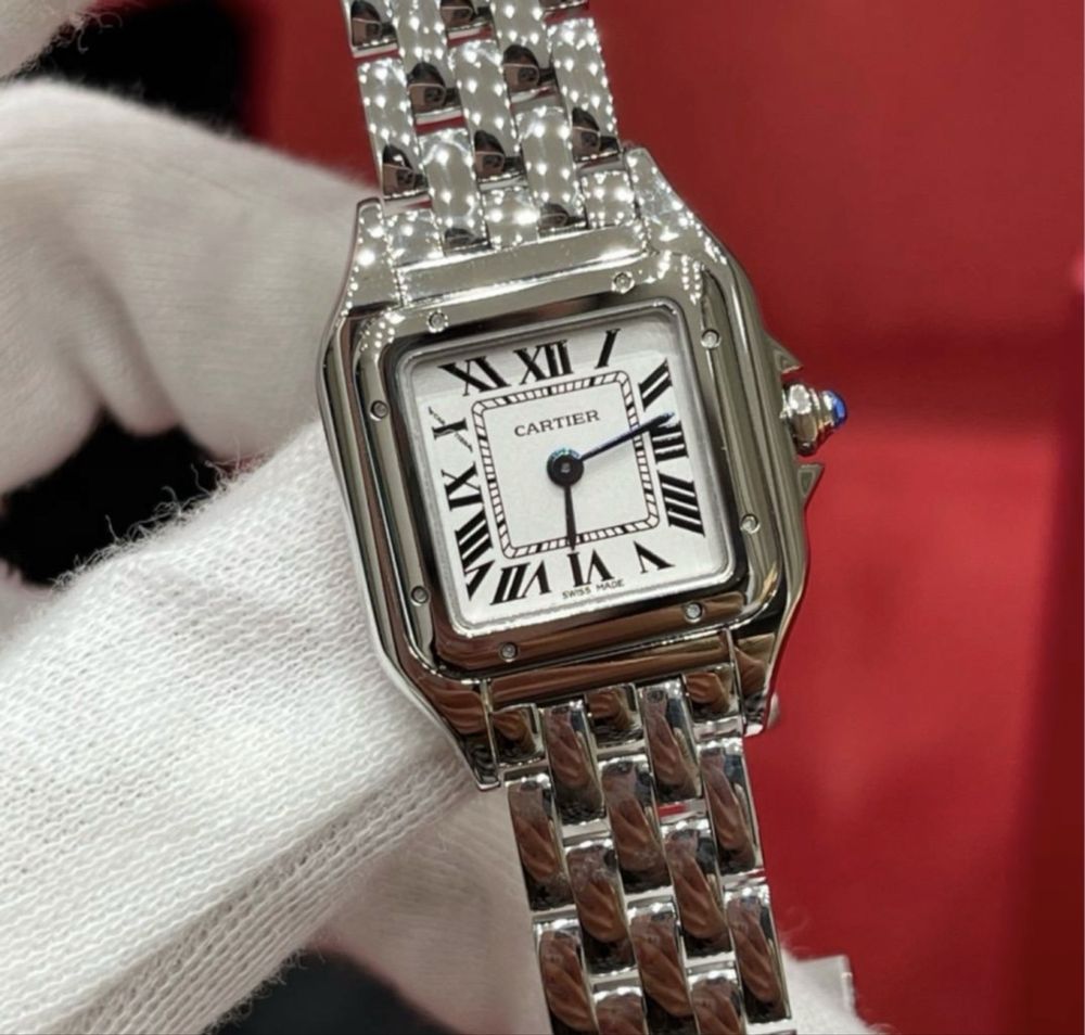 Часы cartier 1:1 как ориигнал