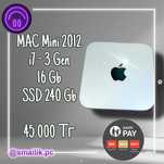 MAC Mini 2012/i7-3gen/16 gb/ssd 240/Гарантия
