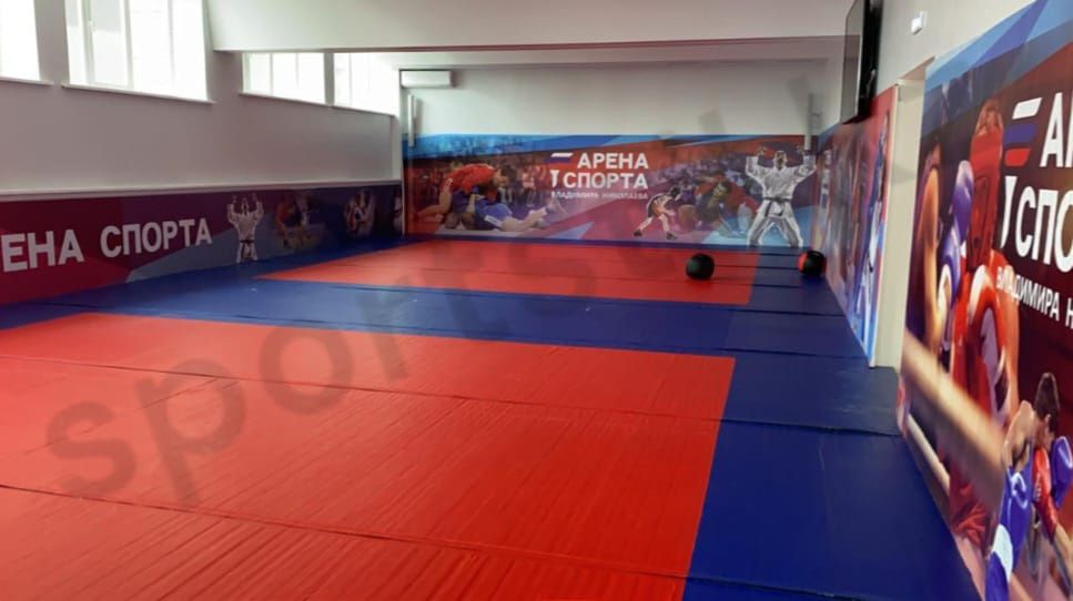 Гимнастические маты ПВХ 200х100х10см