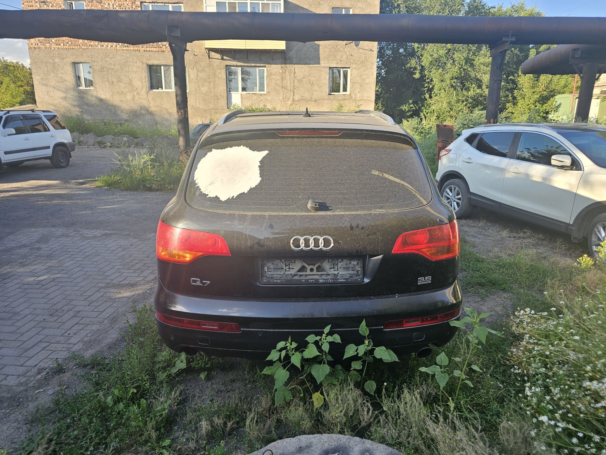 Ауди Q7 2007 объем 3,6 на запчасти