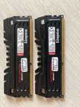 Продам оперативную память 2х4 DDR 3