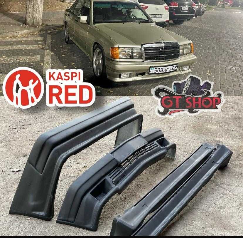 Бампера на Mercedes W201 (190)/W124/W140/W202/ W210/W211/W220