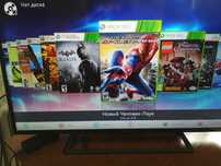 Xbox 360 E Прошитый Freeboot 290 Игр
