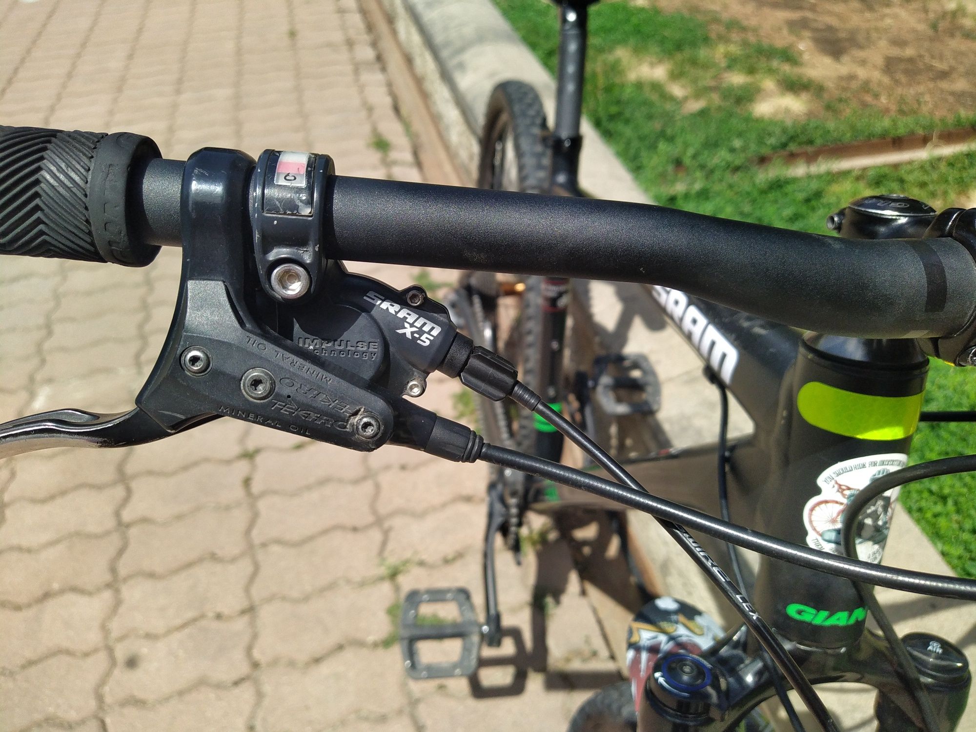 MTB Giant Talon мтб кастомный