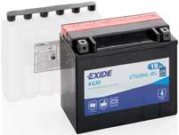 Мото аккумулятор  EXIDE AGM ETX20HL-BS R+ 18AH 270А (EN)