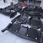 На камри 50 и 55 полики 3D полностью закрывает коврики для авто машину