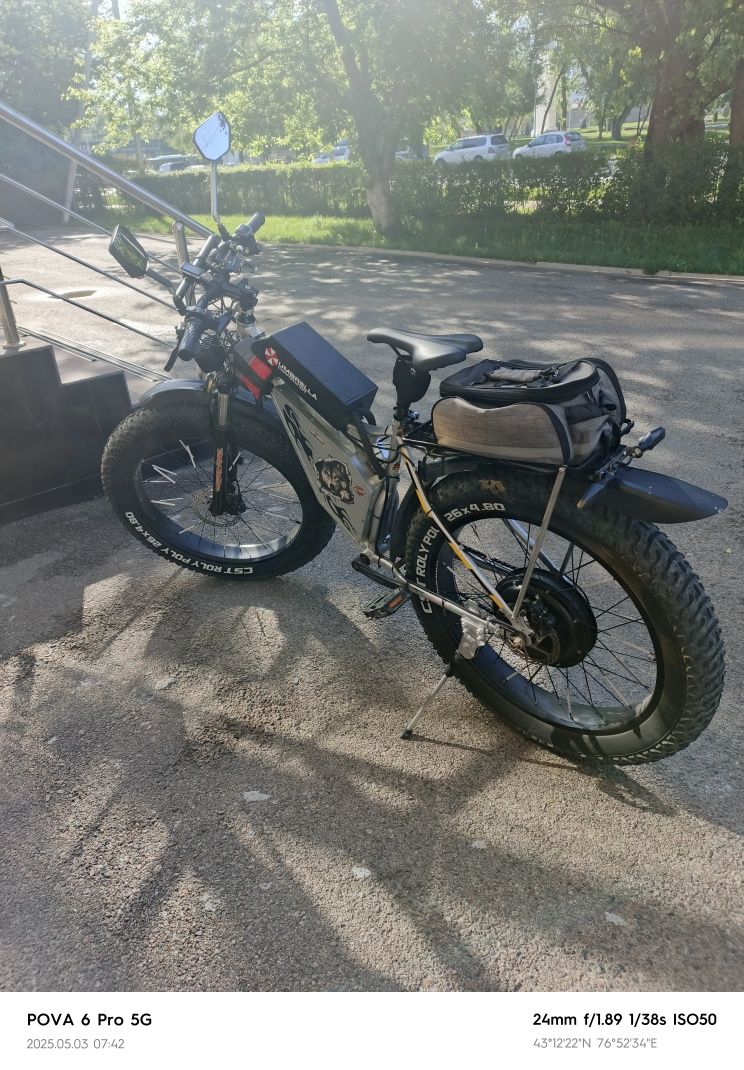 Продам или обменяю Электрофэтбайк 1500w